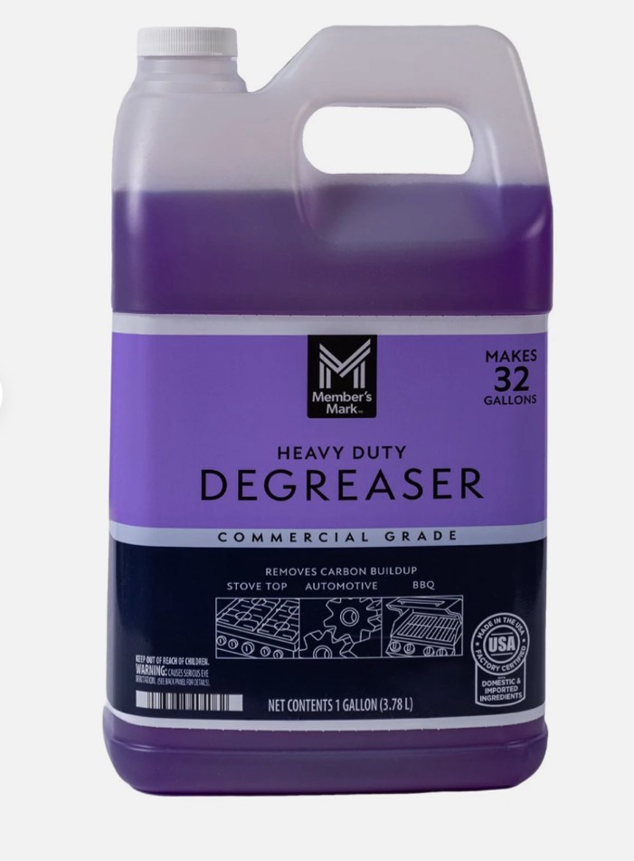 members mark heavy duty degreaser