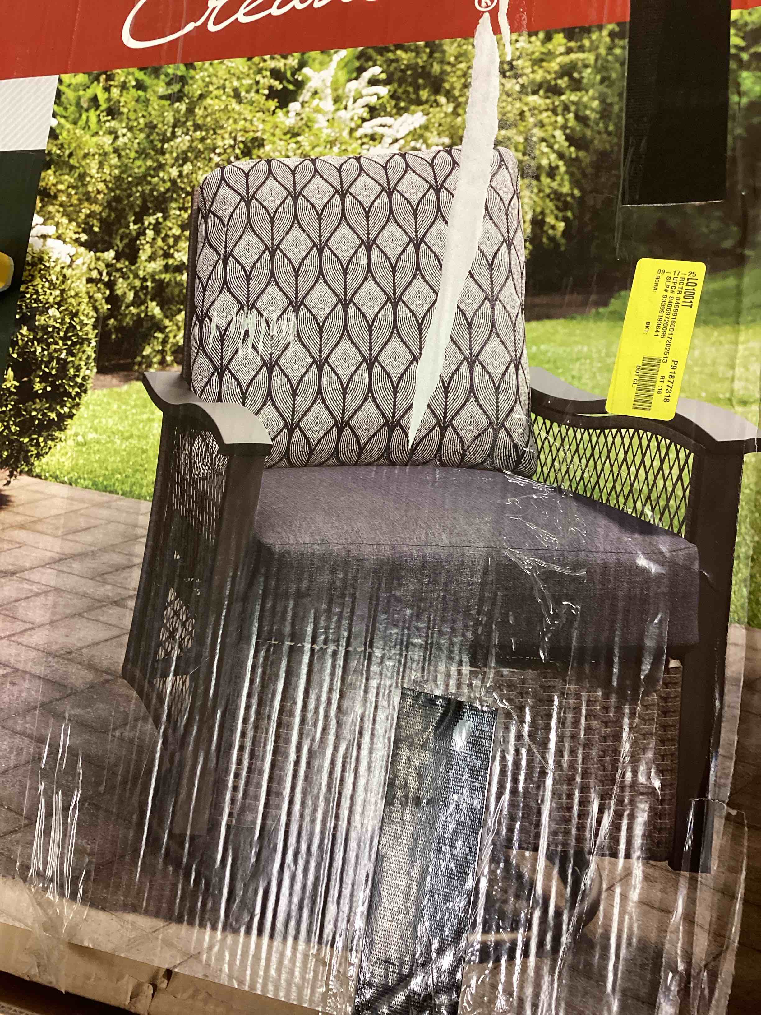 Two boxes to pick up Backyard creation