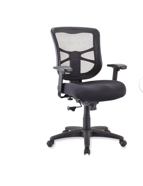 Black office chair