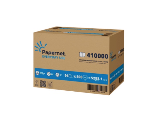 Sofidel jumbo roll tissue white 18 x 1000