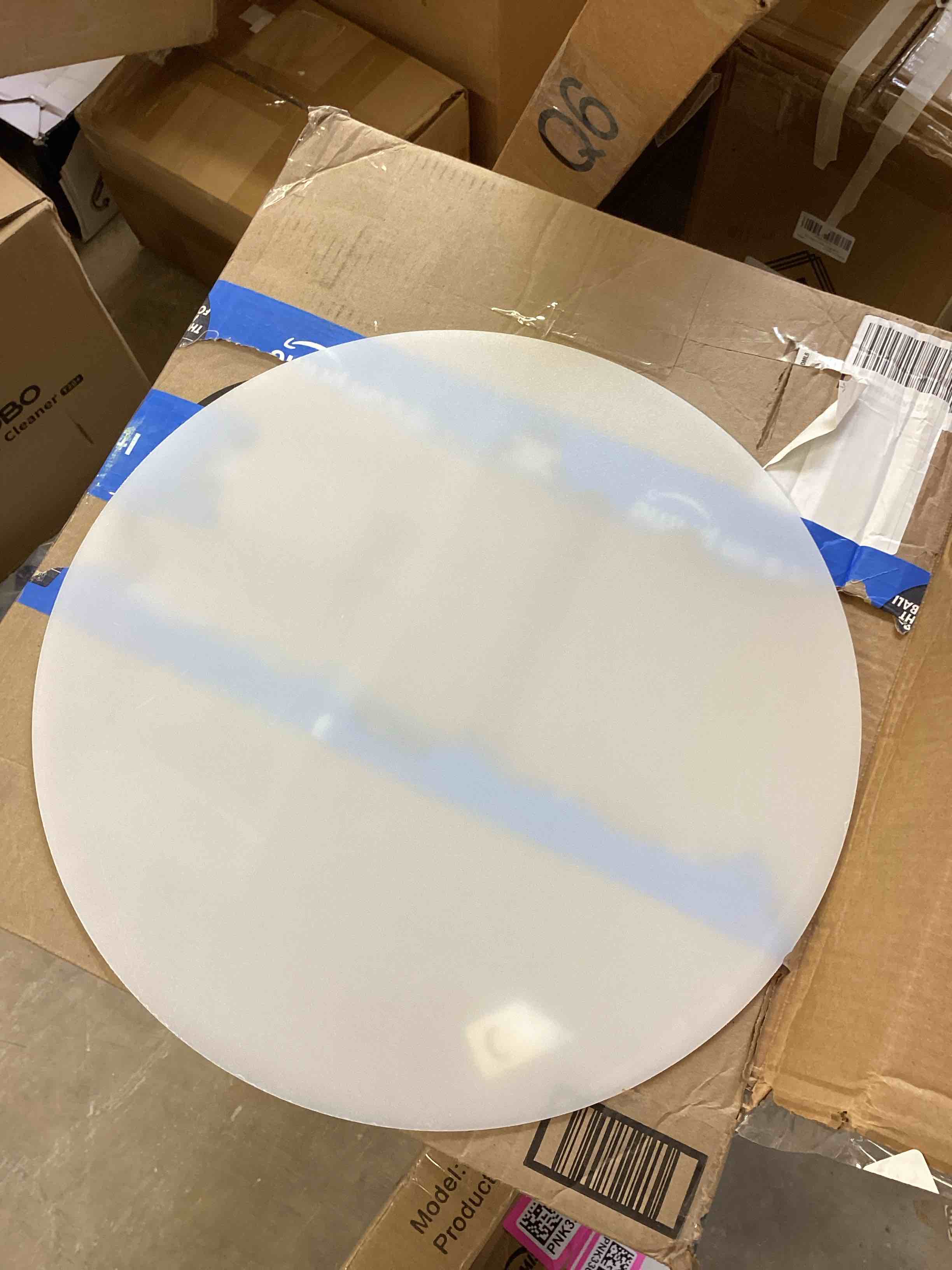 Cabilock Large canvas boards for painting large round canvases diameter, oil painting board, oil painting canvas