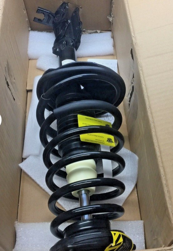 UNITY STRUT ASSEMBLY #15112 SUSPENSION STRUT & COIL SPRING ASSEMBLY