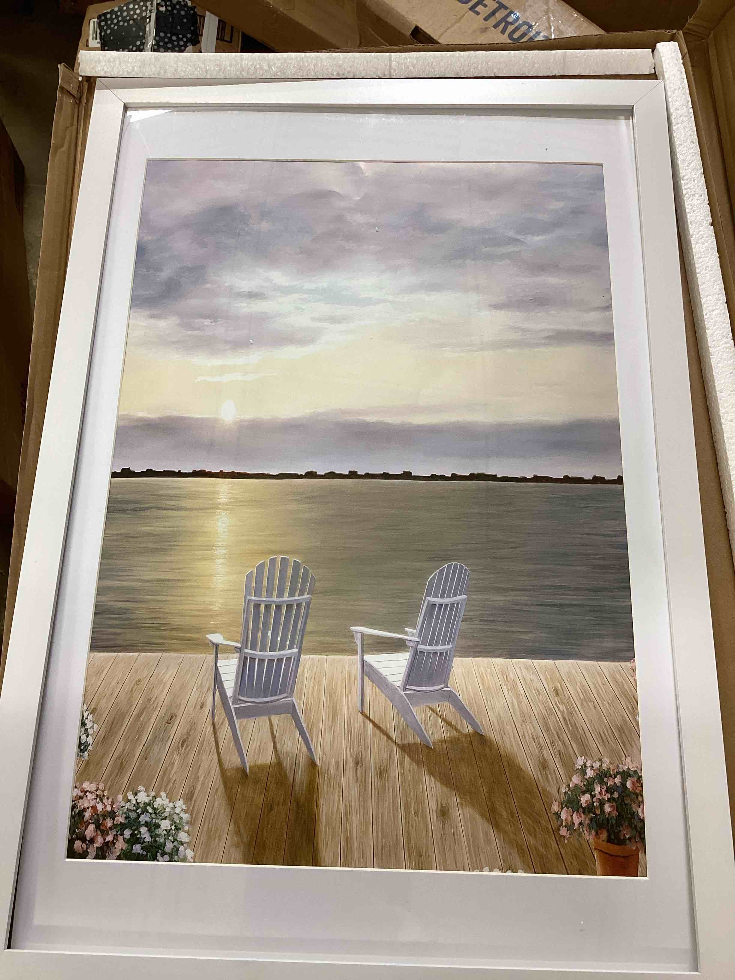 Among Friends by Diane Romanello Gallery-Wrapped Canvas Artwork 