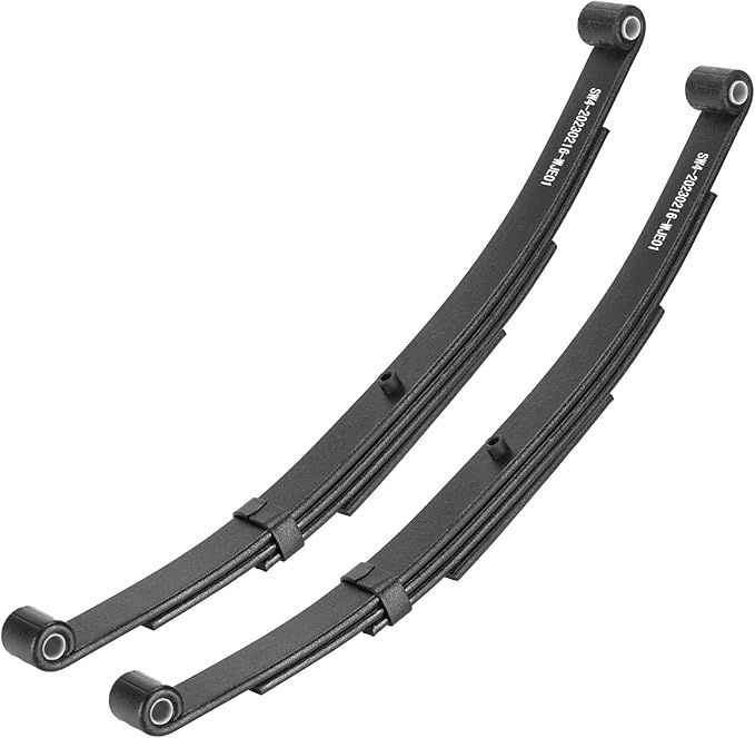 ( similar product)Trailer Leaf Spring 2 Leaf Double Eye 1750 lbs Cap for 3500 lbs Axle Suspension 25-1/4" Length fits for SW4B - Set 2( 2 pieces )