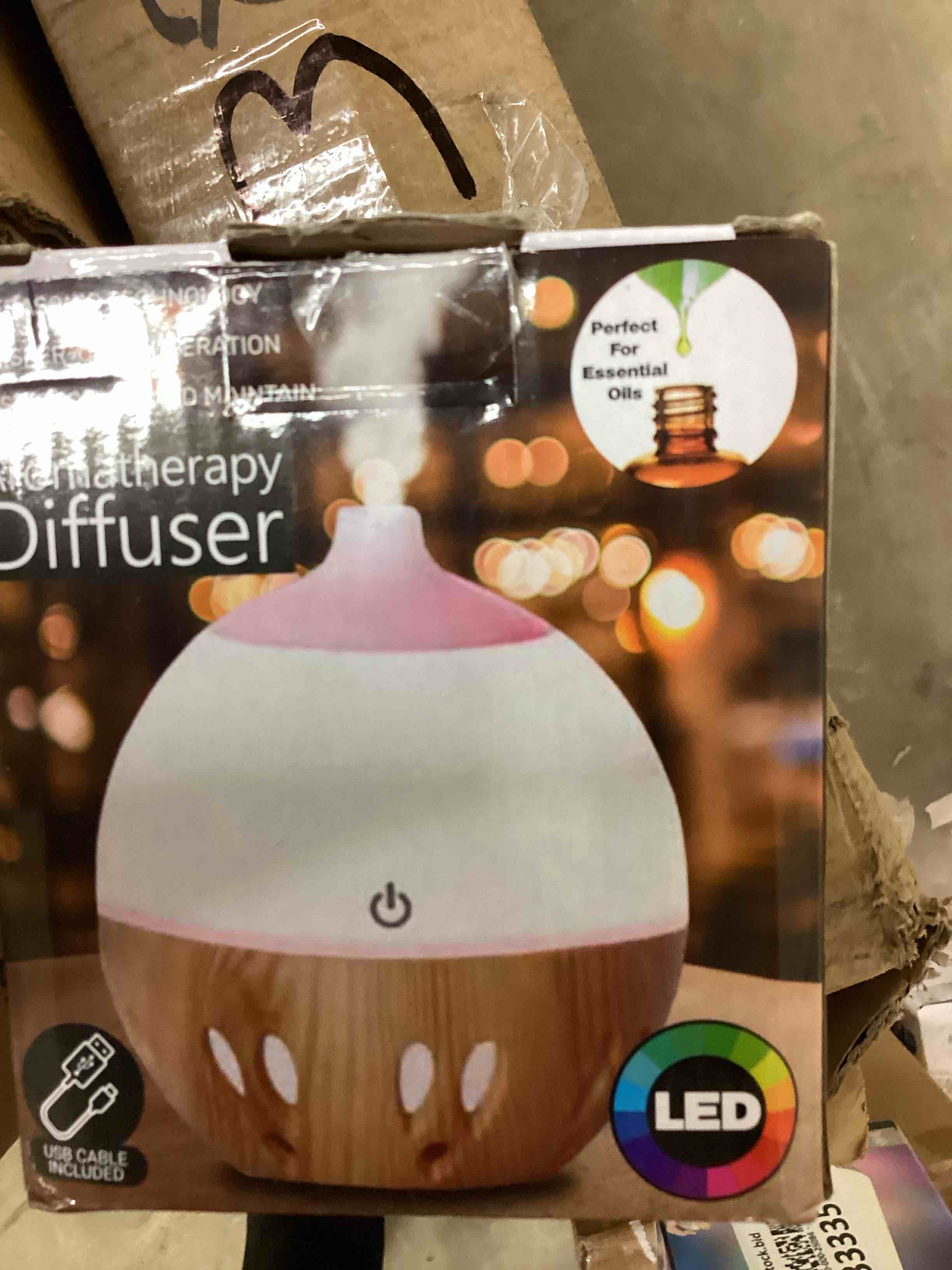 Aromatherapy diffuser  led 
