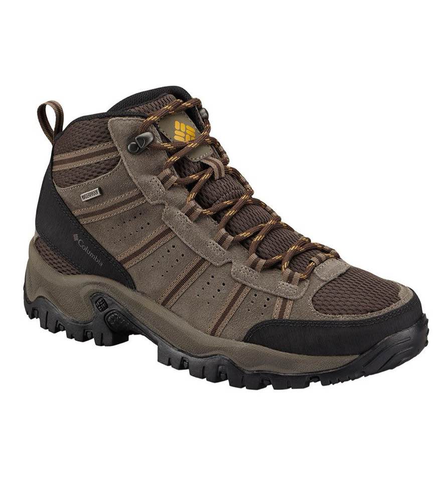 Mens Grants Pass Mid Waterproof Boots Size 9