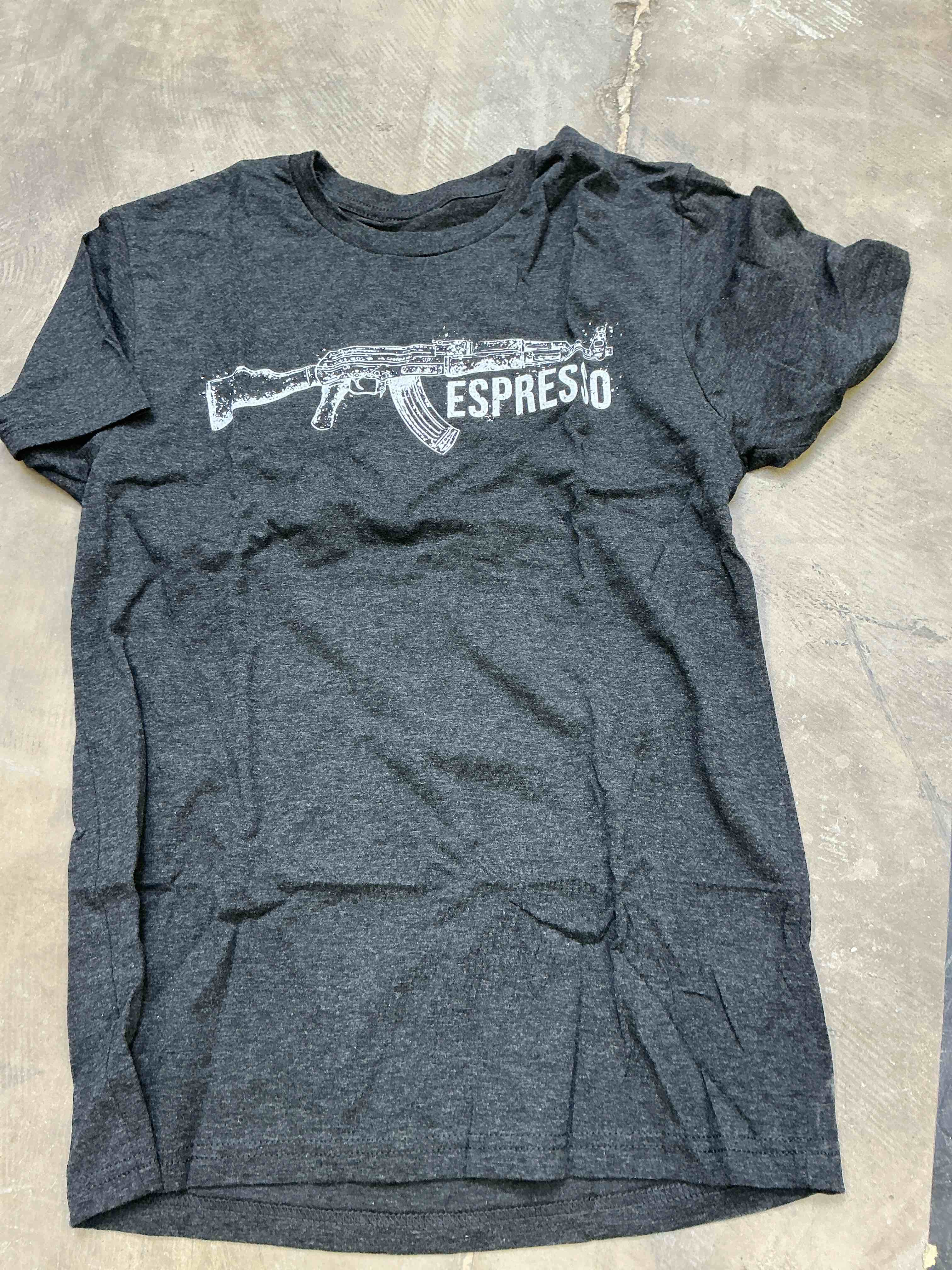 Gray T-shirt size small