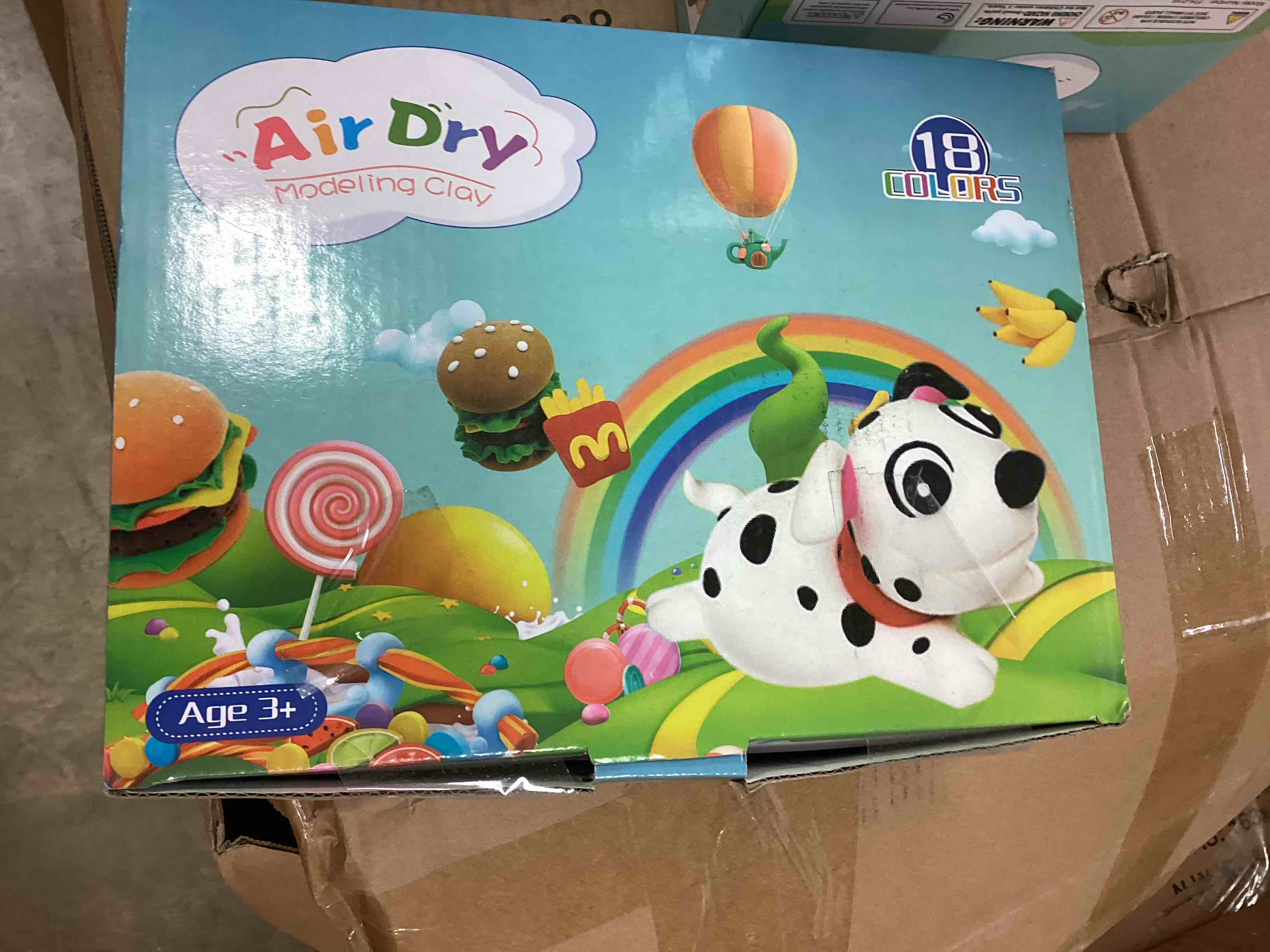 Air Dry modeling clay colors 18