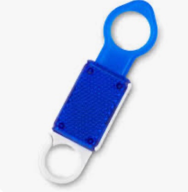 Light Bottle Hanger OFFER (box con 100 pieces )(color blue)