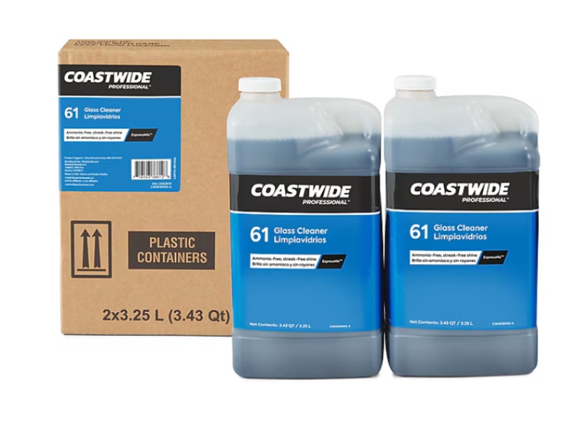 Coastwide Professional Glass Cleaner 61 Concentrate for ExpressMix,