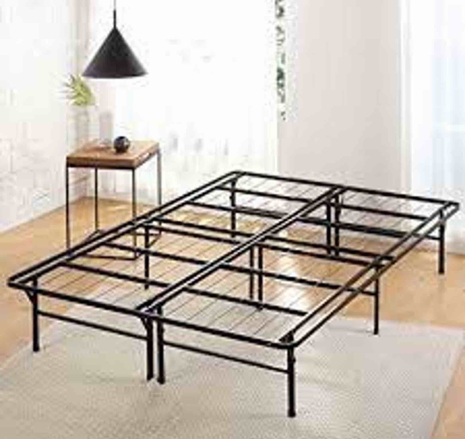 ZINUS SmartBase Heavy Duty Mattress Foundation / 14 Inch Metal Platform Bed Frame / No Box Spring