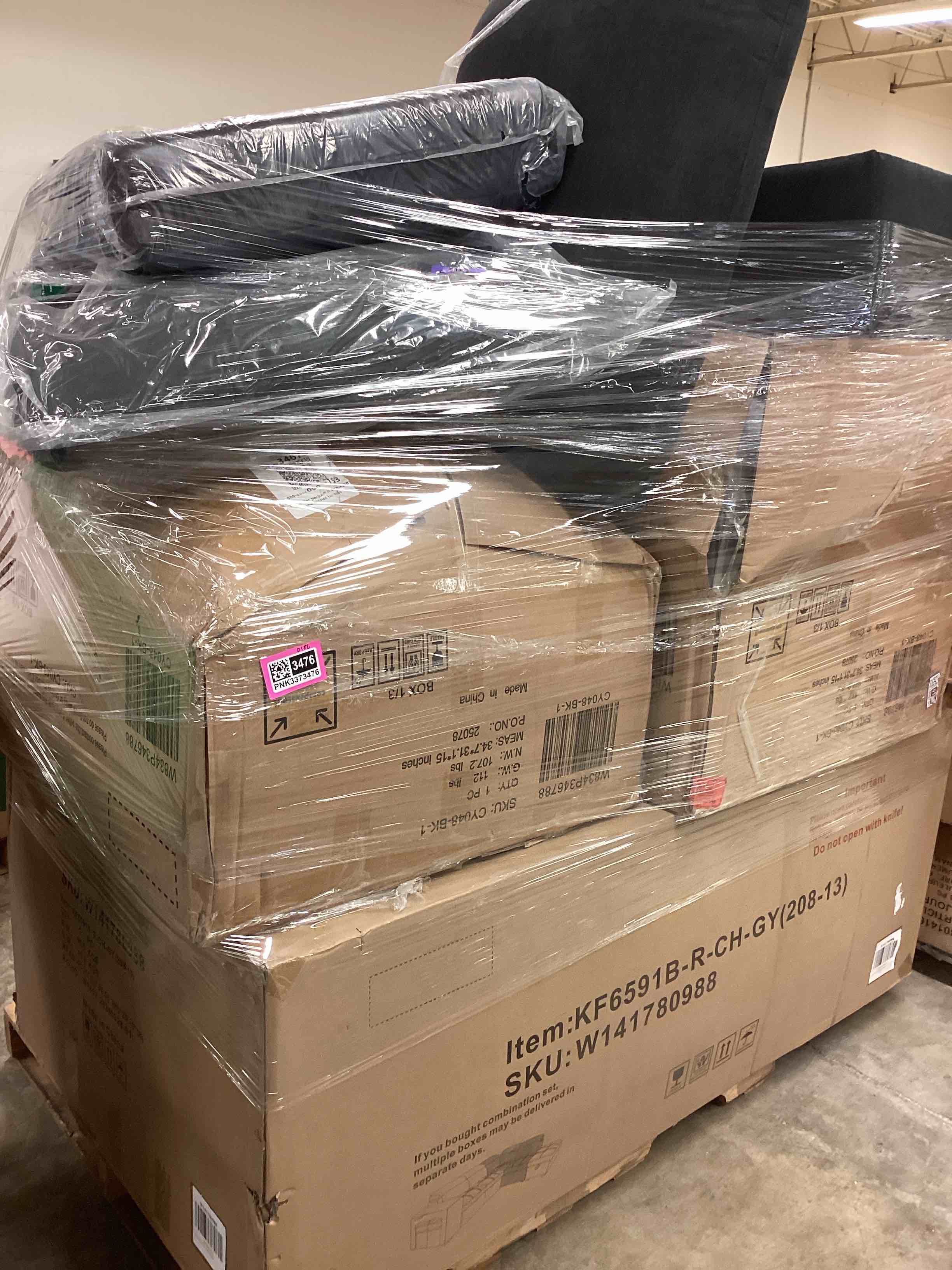 Furniture Pallet Lots