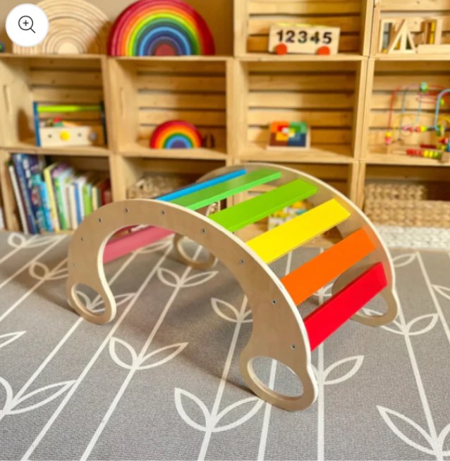 Movement Rocker Climber Rainbow