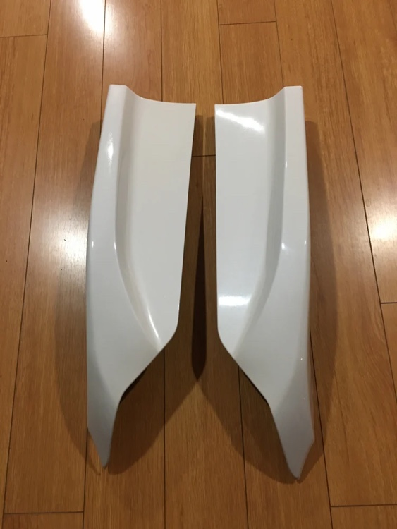 Honda Accord (2016-17) HFP Style Rear Bumper Lip (Sedan)