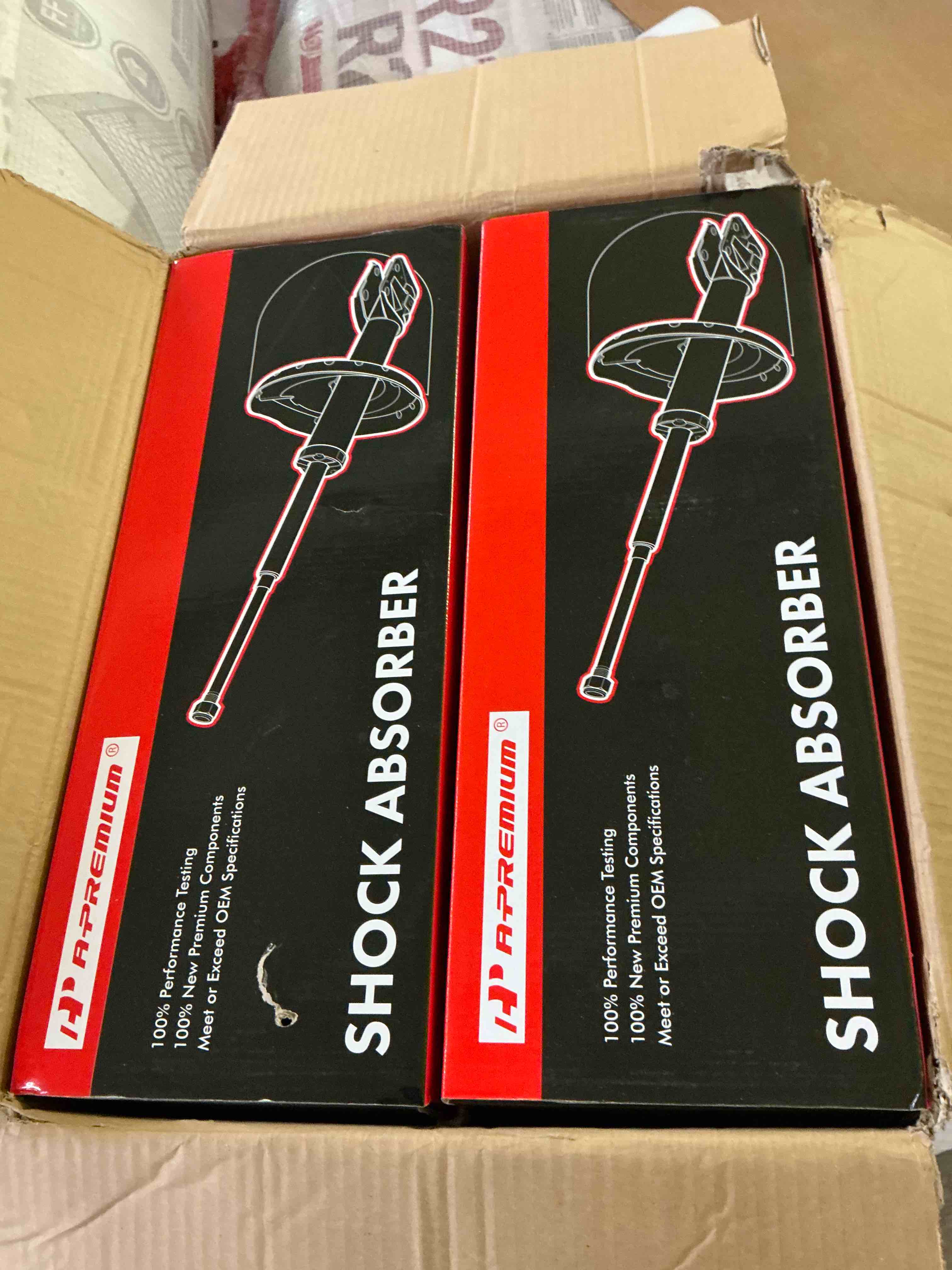 Shock absorbers