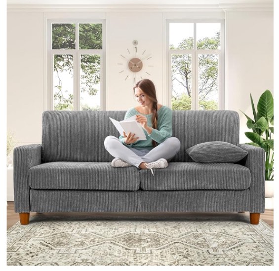 sofa coar Grey 1 piece ( similar image )