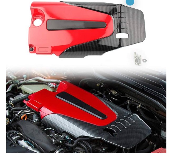 Cnthan7 Automative Bonnet Hood Cover for HONDA Civic 1.5T 2016-2018