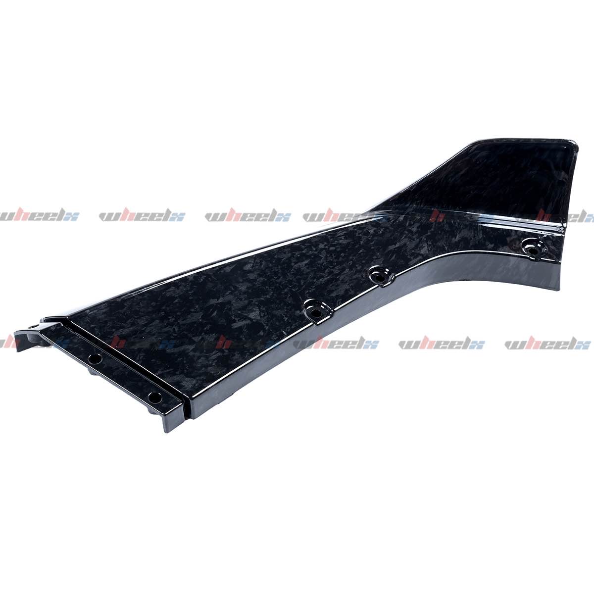 Forged Carbon MAD Style M Sport Front Bumper Lip Spoiler For 2012-18 BMW F30 F31