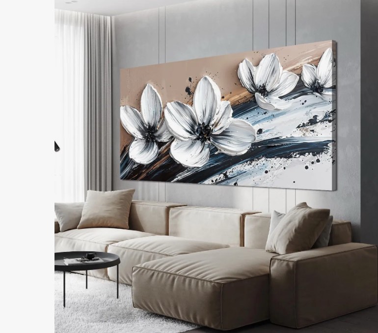 Lienzo Decorativo De Pared Moderno Para Sala De Estar, Impre