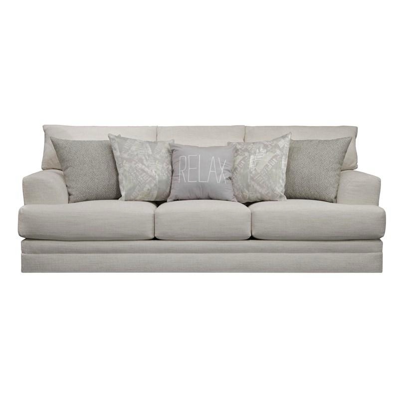 Jackson Furniture 3 Seater Sofa with 5 Pillows (Fabric needs to be washed, dust on it) 