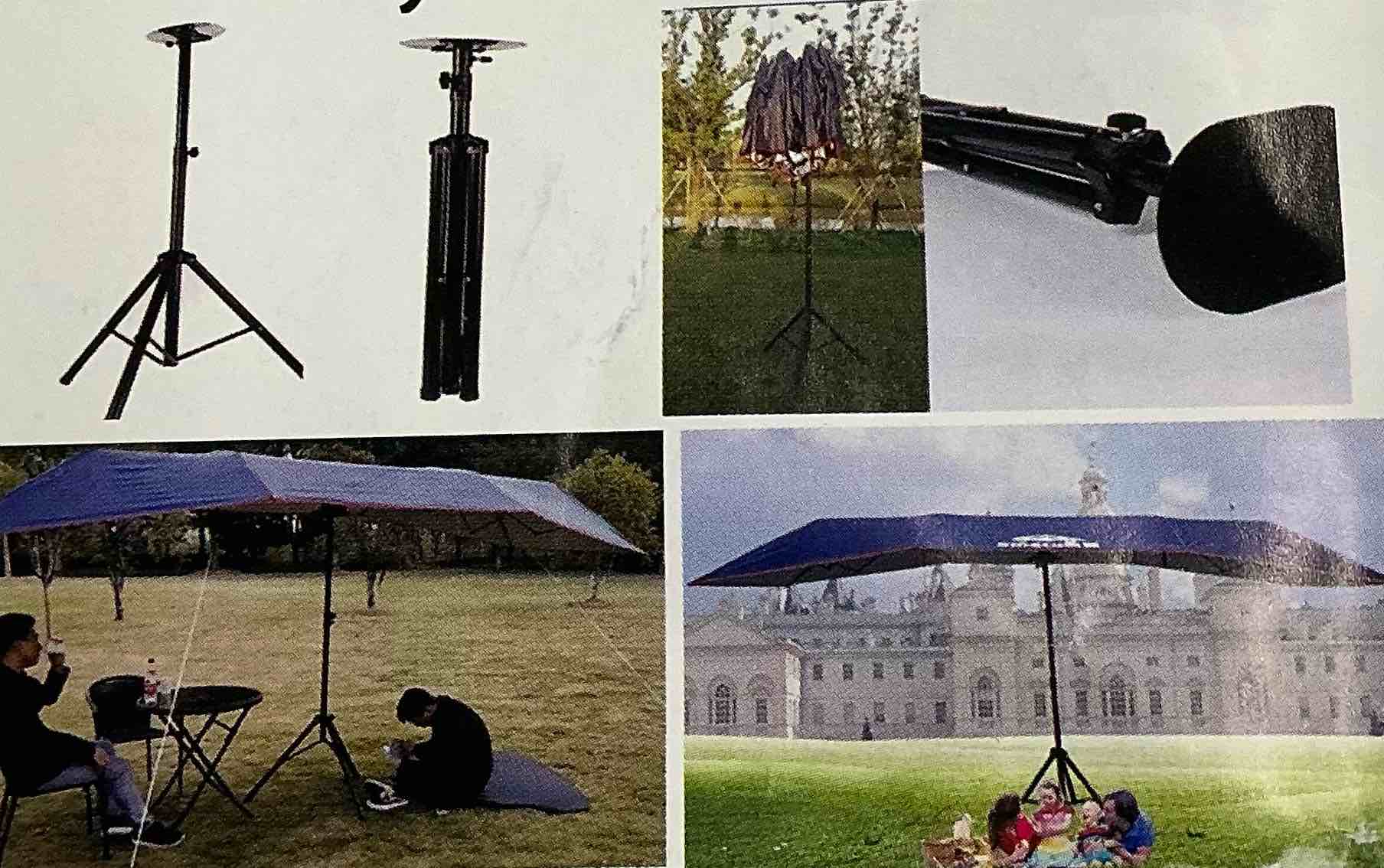 Extended functionality courtyard leisure, 2 boxes to pick up