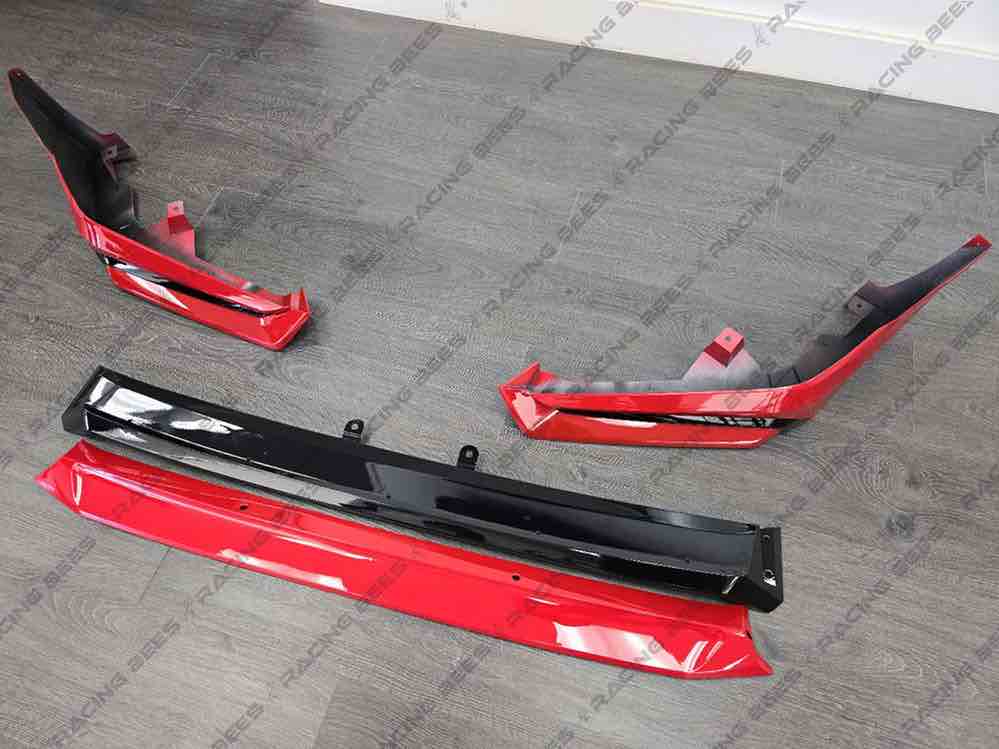 2022-2024 HONDA CIVIC SEDAN YOFER V3 FRONT BUMPER LIP
