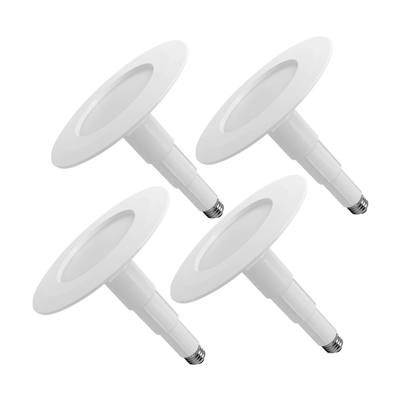 Jolie 6 adjustable led retrofit recessed lighting kit for easy remode