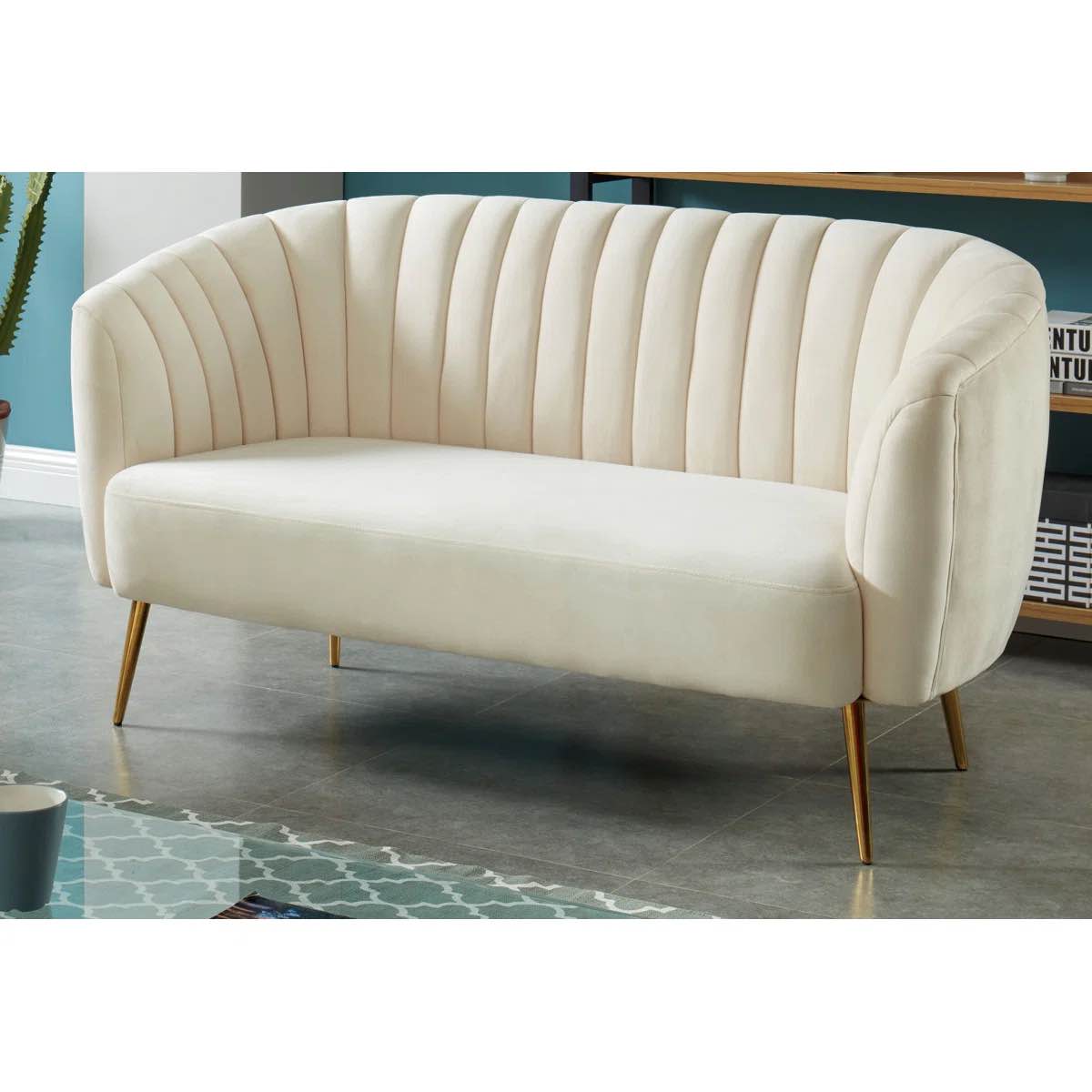 Parrish 60.75' Upholstered Loveseat