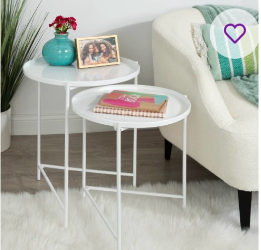 Gwynn Tray Top Nesting Tables