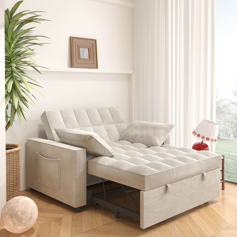 53.2 upholstered convertible sleeper sofa upholstered