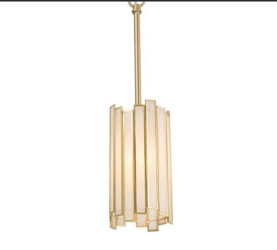 atchison 1 light 4.3 wide mini single cylinder pedant for small