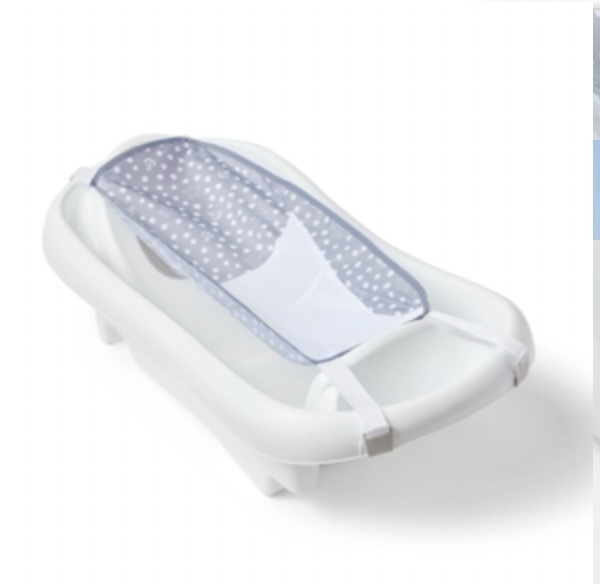 The First Years Sure Comfort Newborn to Toddler Tub, White
