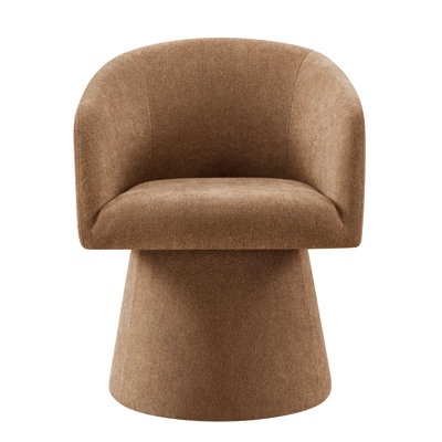 Kyo upholstered barrel chair 