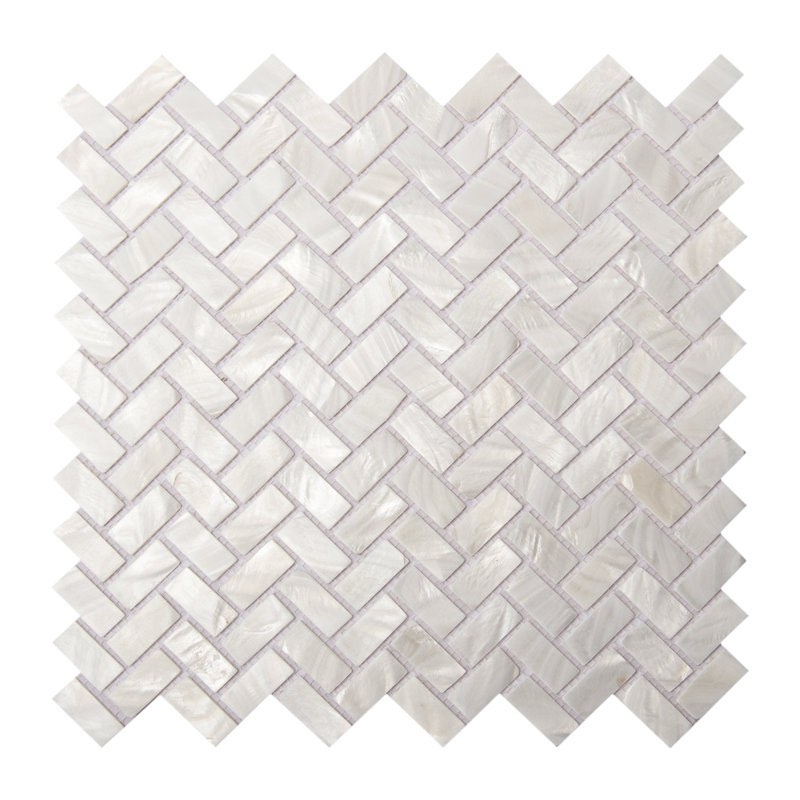 11.8 x11.8 seashell mosaic tile for kitcen bathroom 20 pcs 