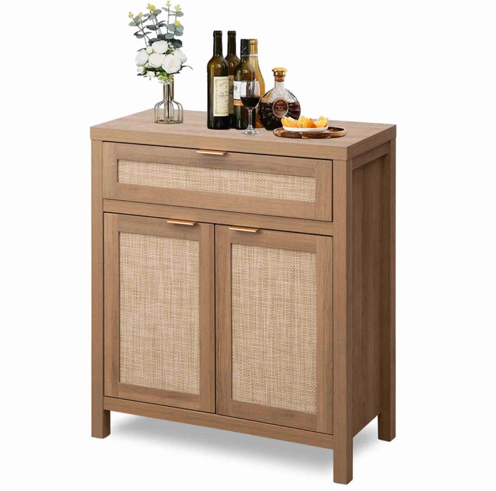 Safura 30'' Sideboard With 1 Drawer and 2 Doors