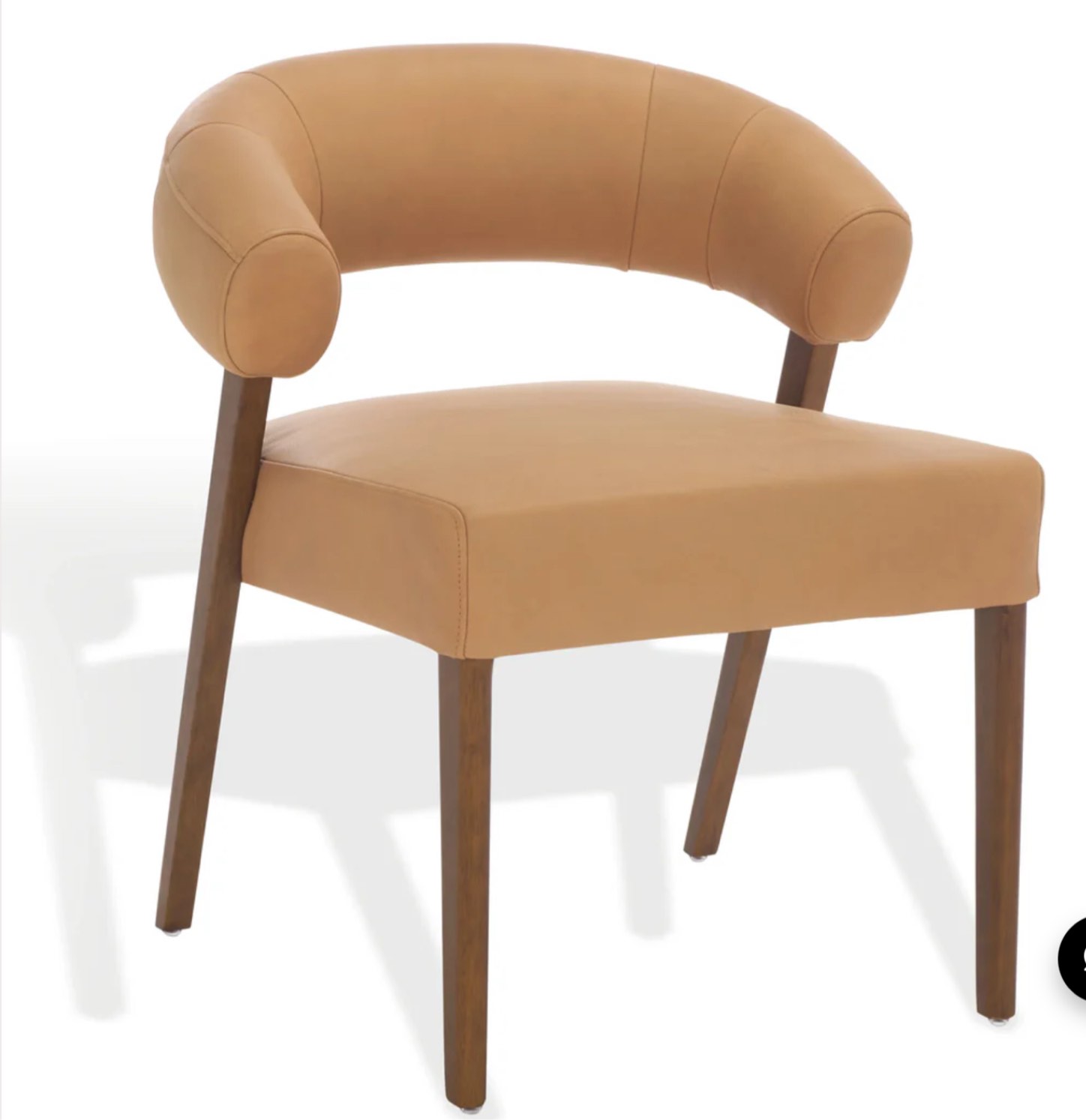 Jarvis leather Dining chair (1 piece)