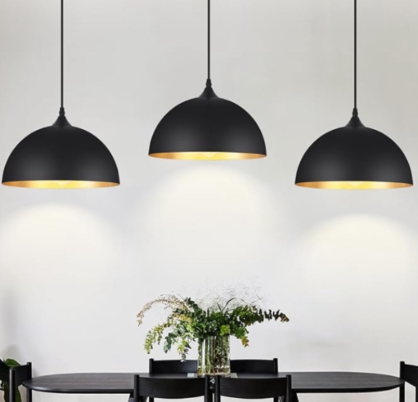 3- Pack pendant lights for kitchen ( set of 3 )