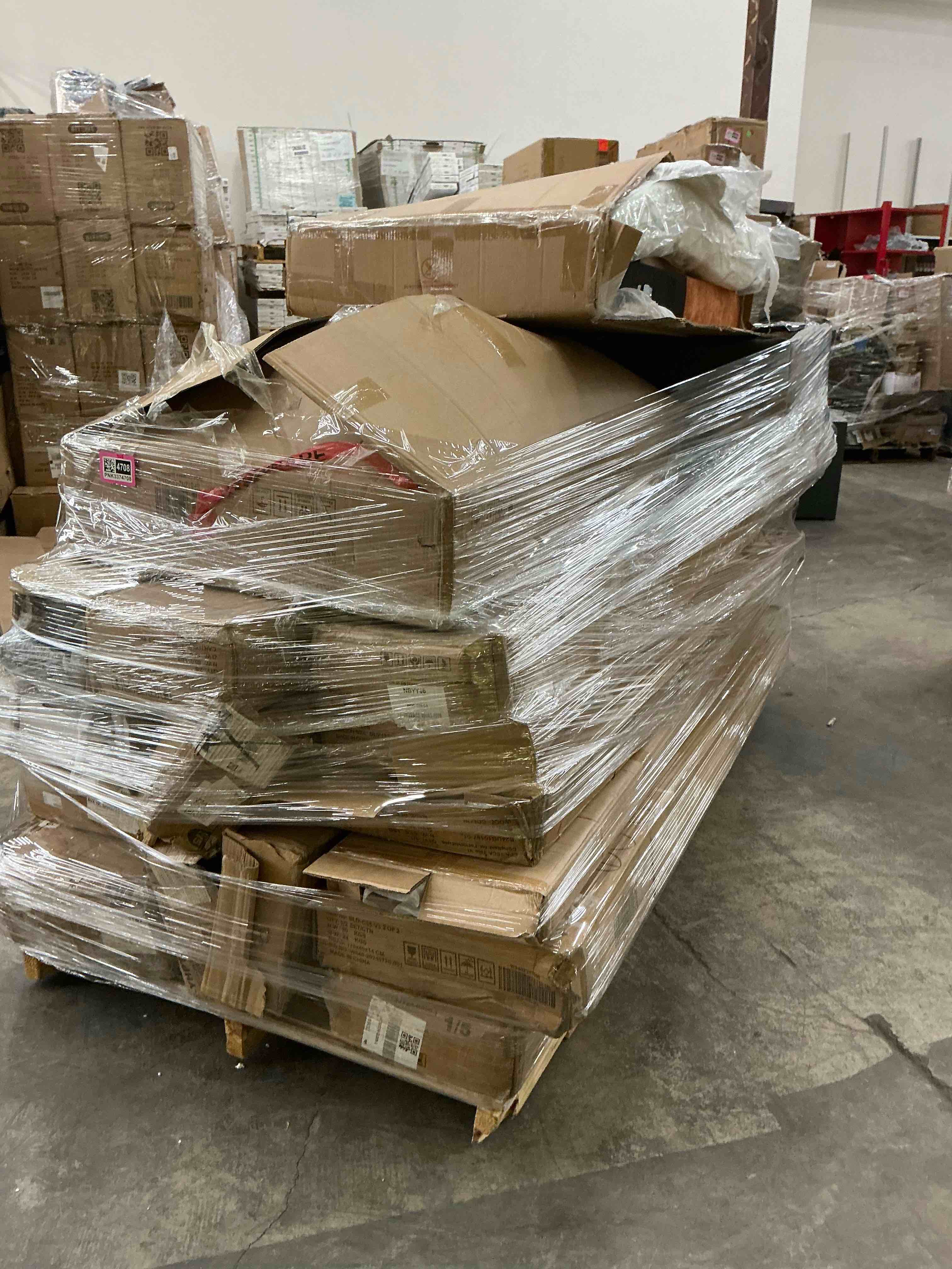  assorted furniture some canopy parts & sofa 