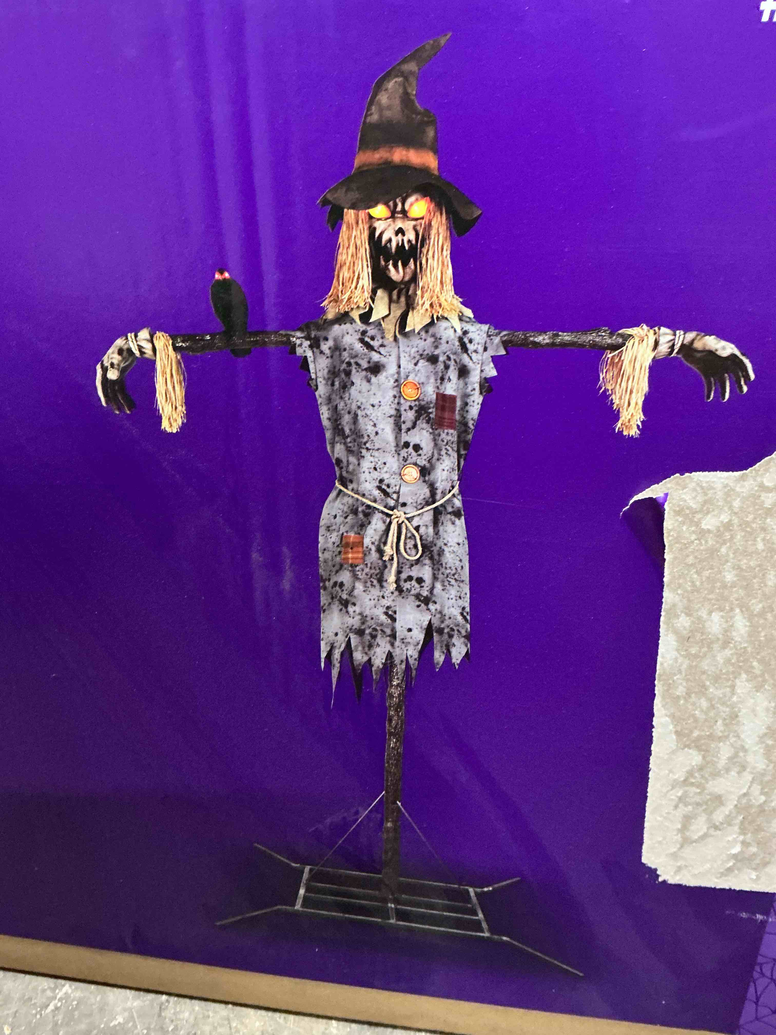 Halloween scarecrows