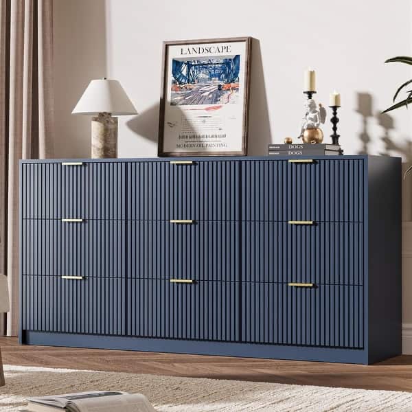 9 drawer dresser 63 w