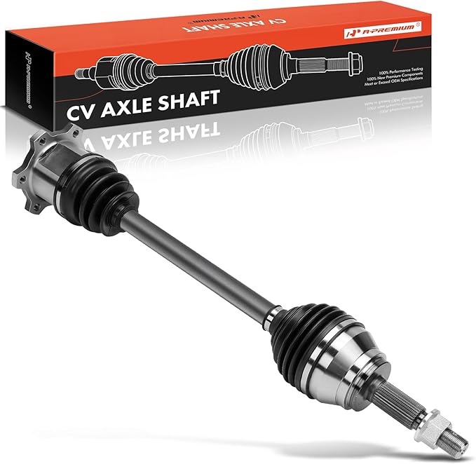 Premium CV Axle Shaft Assembly Compatible with Infiniti FX35 2003-2008 3.5L, Rear Left Driver Side