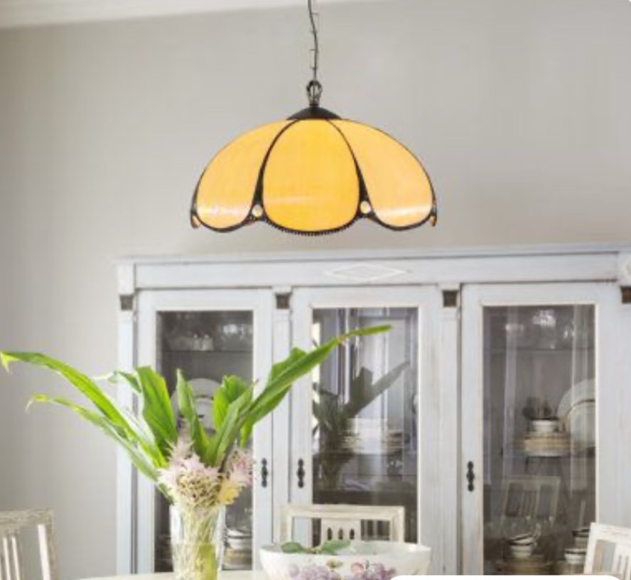 Jeanean 1 light dimmable geometric chandelier