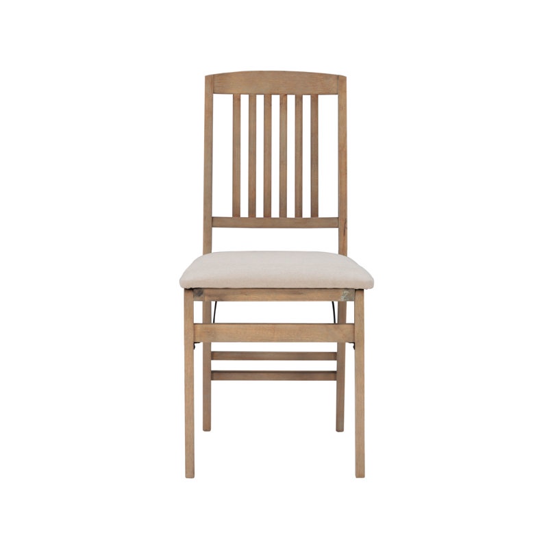 Clarke mission back folding dining chair ( set of 2)