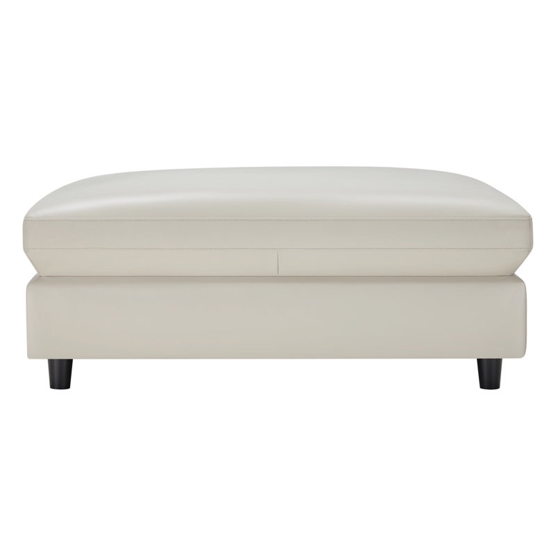 Fleetwood 45 Genuine leather rectangle ottoman