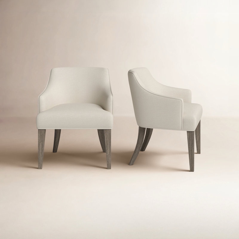 Montego upholstered Arm chair ( set of 2)beige