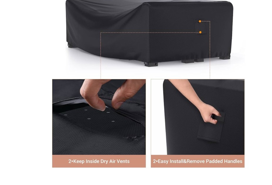 waterproof patio furniture set cover