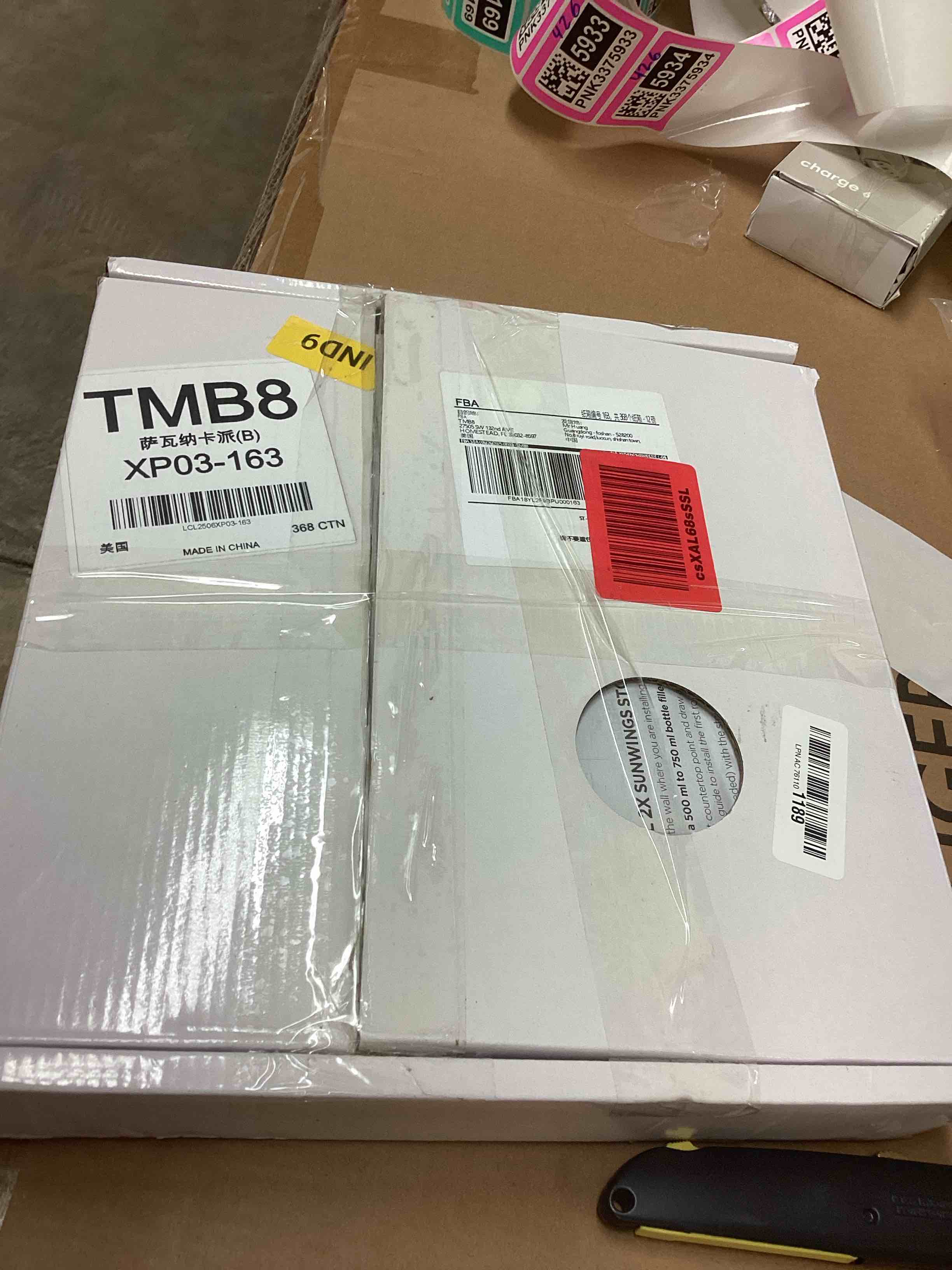 Condition photo showing Good Condition for SUNWINGS Peel and Stick Mosaic Natural 3D Stone Self Adhesive Tiles, 12" x 11" 5-Sheet Stick on Backsplash for Kitchen Bathroom Fireplace Vanity, Green Emerald Green 11.54*10.75*0.31inch(5 sheets)