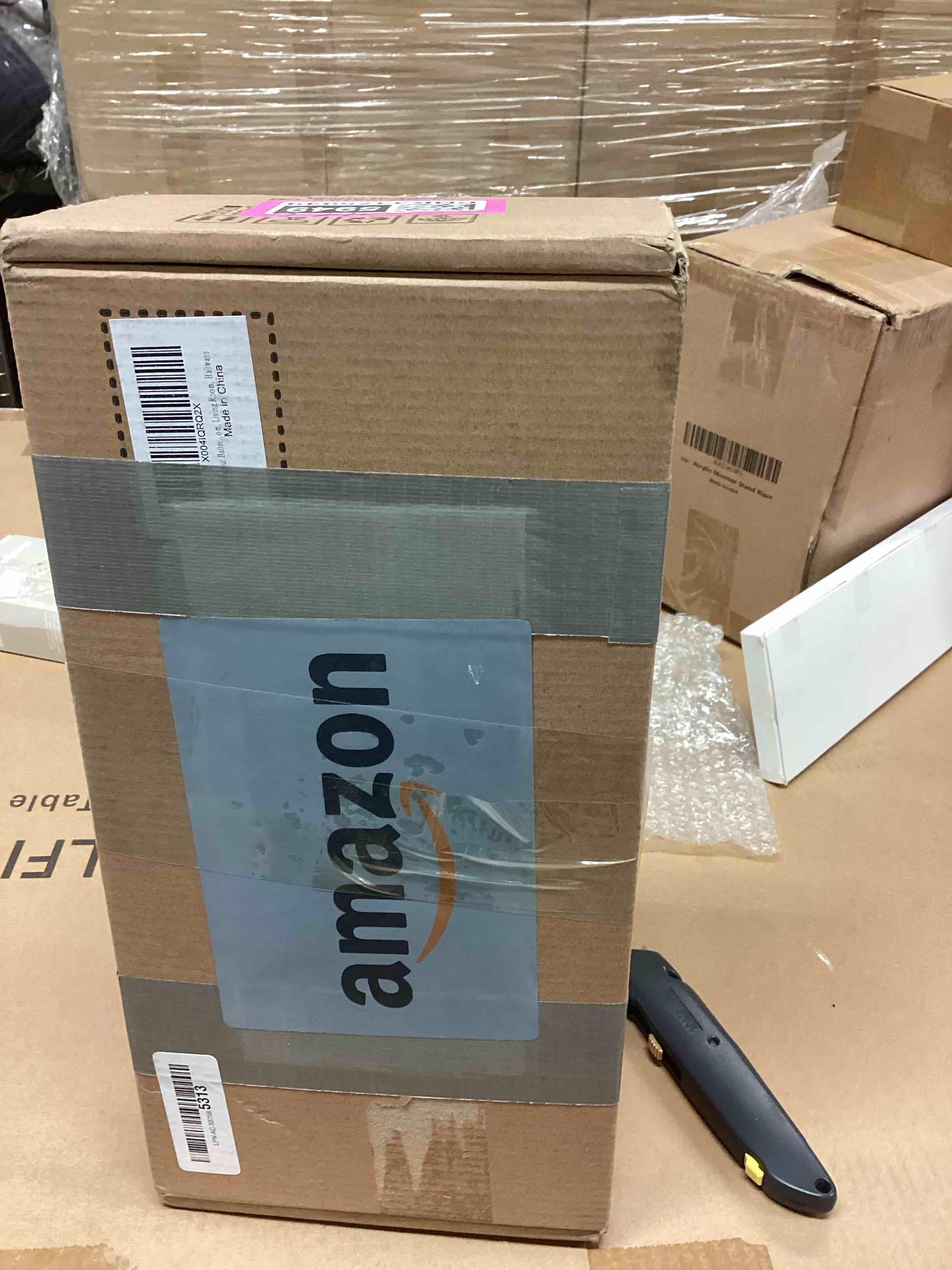 Condition photo showing Good Condition for Walnut Battery Operated Wall Sconce with Remote Control, Rechargeable Wall Sconces Set of 2, LED Wireless Wall Light, 24? Modern Sconce Wall Decor for Background Wall, Bedroom, Living Room Walnut Gold 24 inch (2 Pack)