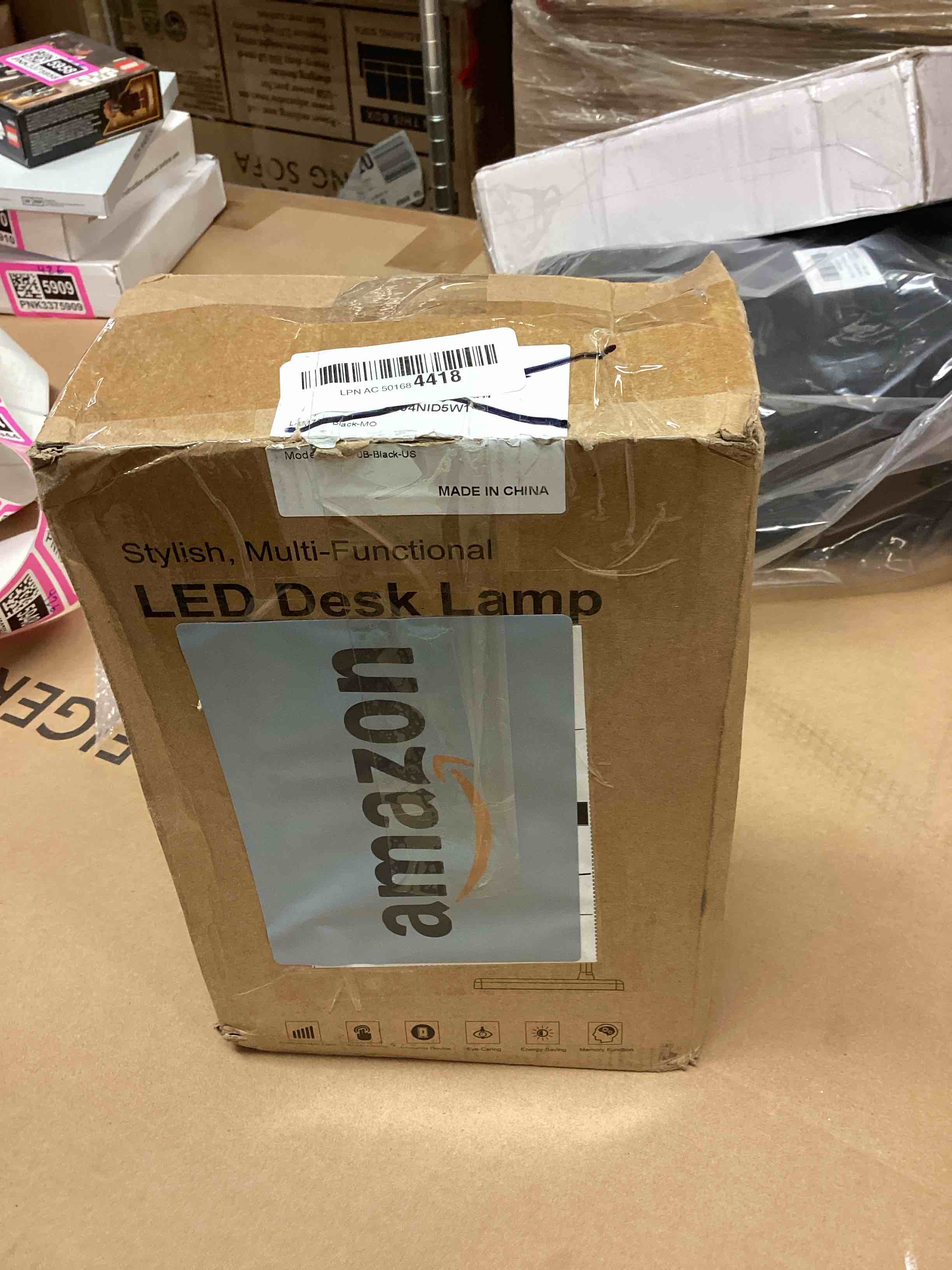 Condition photo showing Good Condition for Adjustable LED Desk Lamp with Wireless Charging & Touch Control | 5 Colors & 6 Brightness Levels Eye-Caring Office Light with Memory & Timer 7.86" Wireless