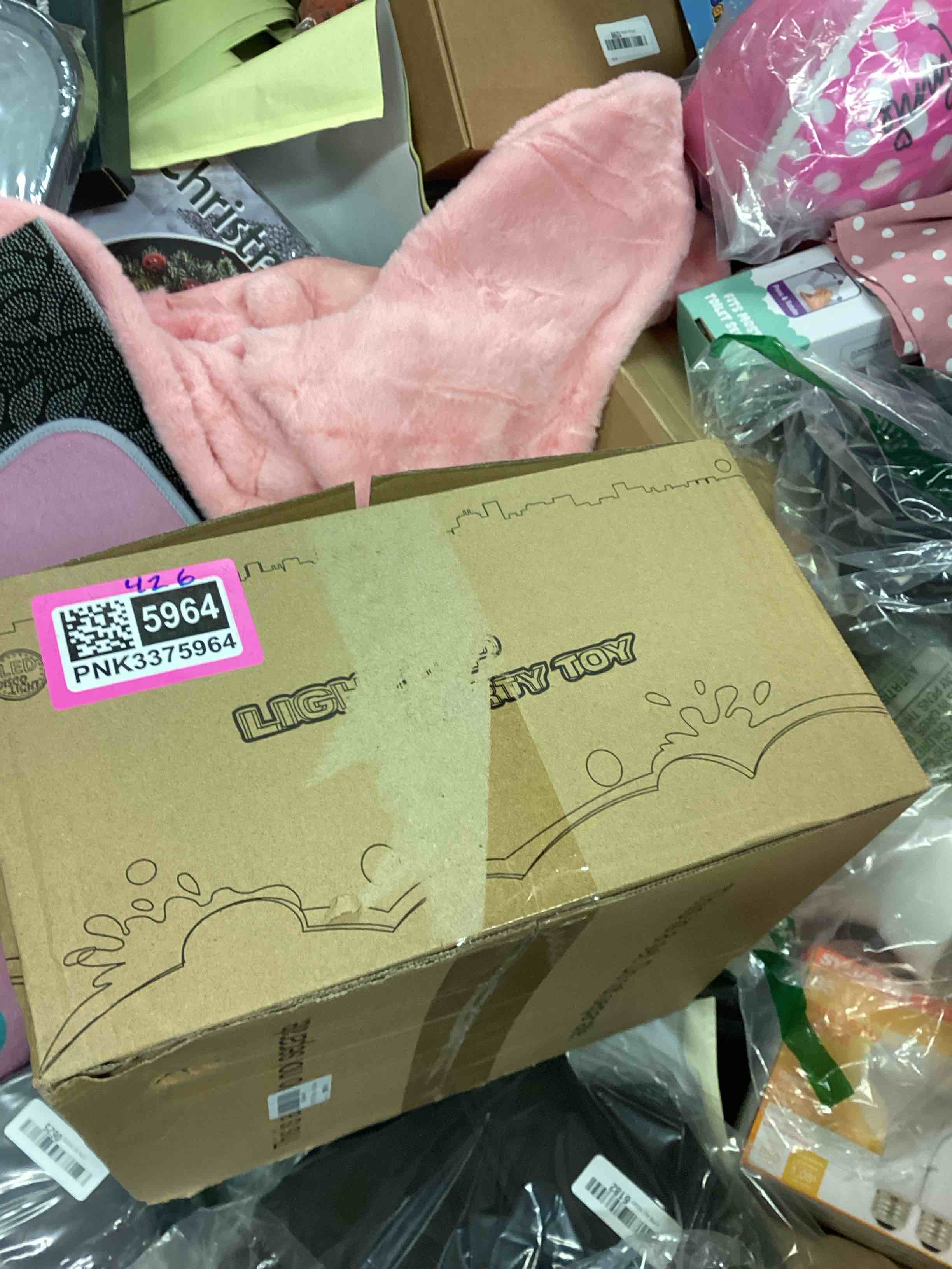 Condition photo showing New/Like New for 46 PCS Foam Glow Sticks with 3 Modes Colorful Flashing, Foam Light Up Sticks, LED Light Sticks, Glow Sticks Party Pack for Halloween, New Year, Wedding, Raves, Concert, Christmas